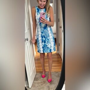 Lilly Pulitzer Oceanic Blue shift Dress
